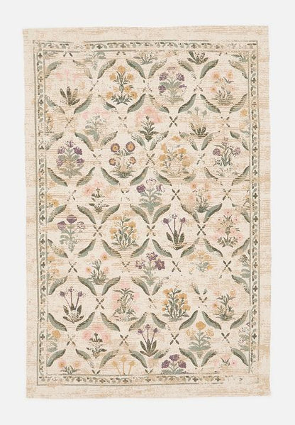 Flo Printed Rug Multi 200 x 300