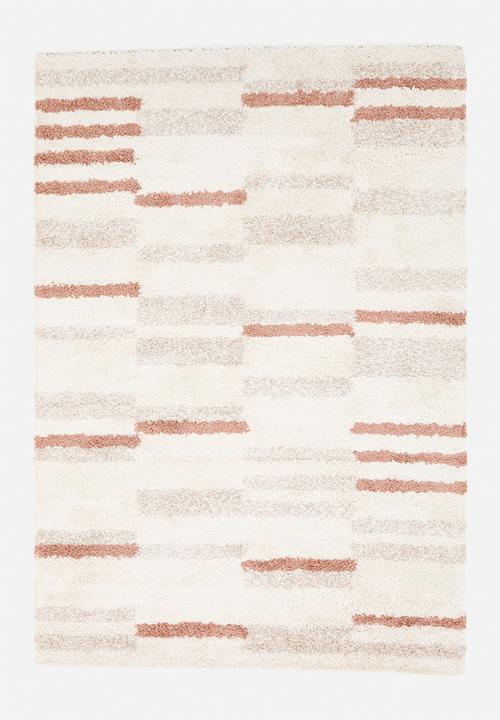 Shaggy Rug Linear - Natural9 - 160 x 230