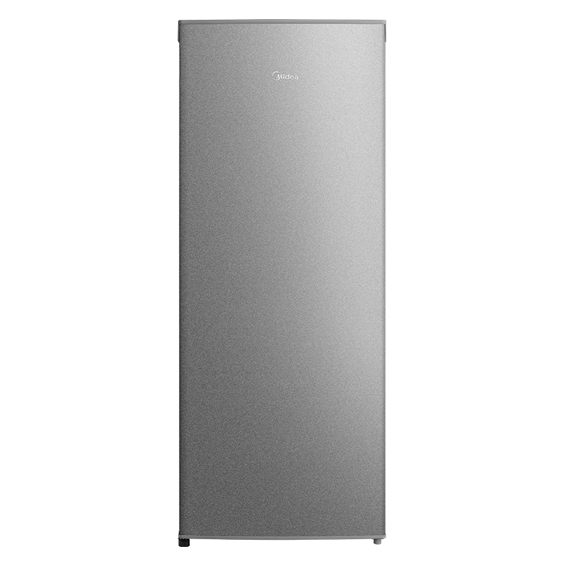 Midea 230L Upright Fridge - Silver