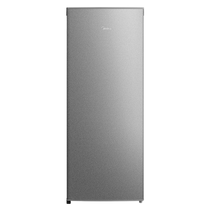 Midea 230L Upright Fridge - Silver