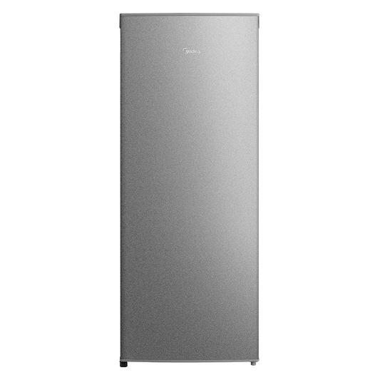Midea 230L Upright Fridge - Silver