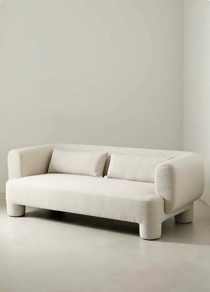 Loom 3 Seater Sofa Couch - Natural
