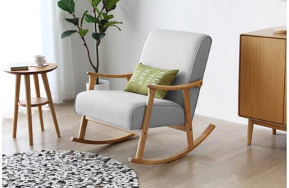 George Mason Baby - Waterproof Rocking Chair - Natural