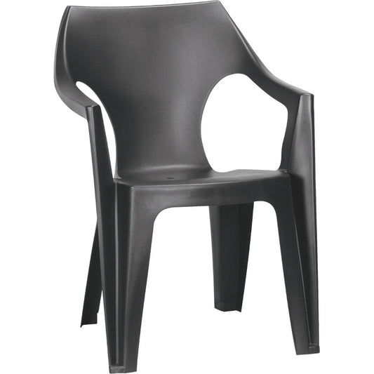 Keter Dante Lowback Chair - Graphite