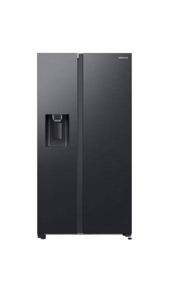 Samsung 660L Black Side By Side Fridge A Energy