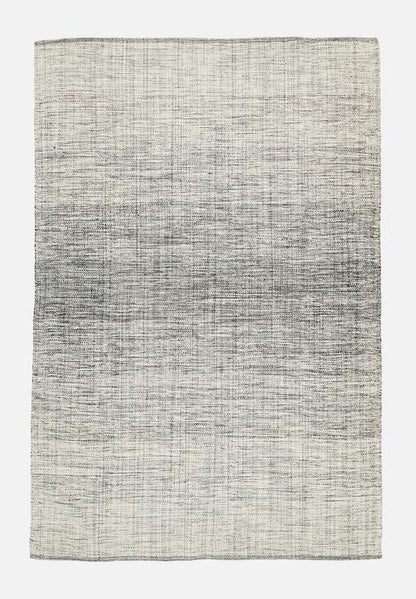 Textured Cotton Rug Grey - 200 x 300