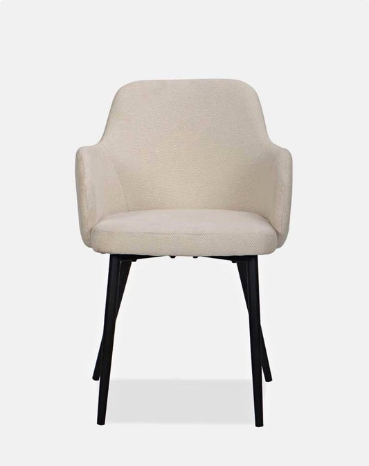 Lois Woven Dining Chair-Natural