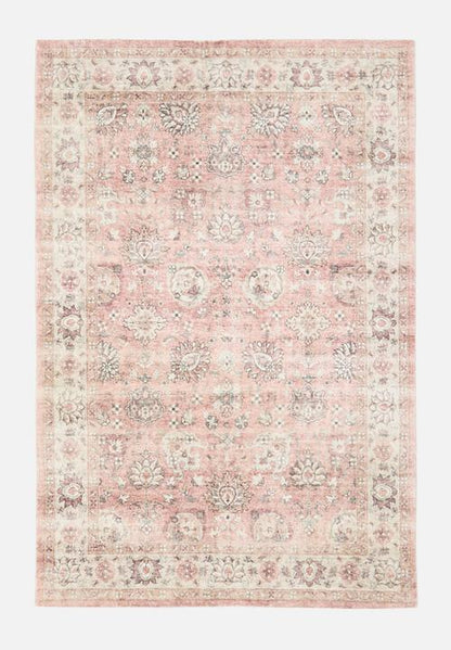 Silo Plush Antique Rug - Pink - 120 x 180