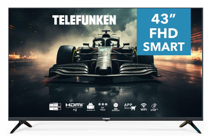 Telefunken 43 TLEDDS-43 FHD Full HD Android Smart TV