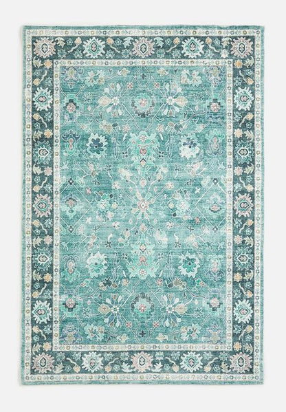 Rio Plush Rug - Blue - 120 x 180