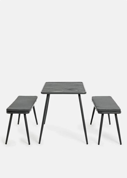 Alpa Outdoor Furniture Set - Black