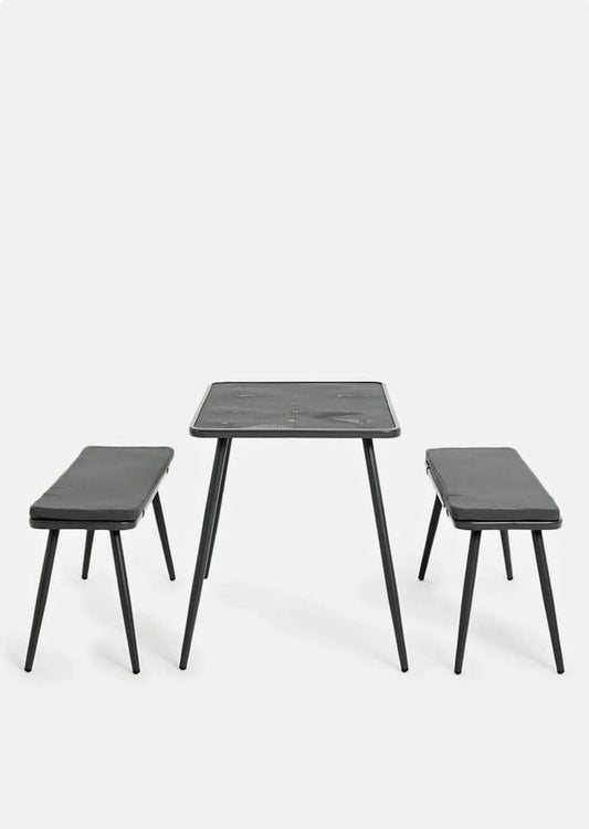 Alpa Outdoor Furniture Set - Black