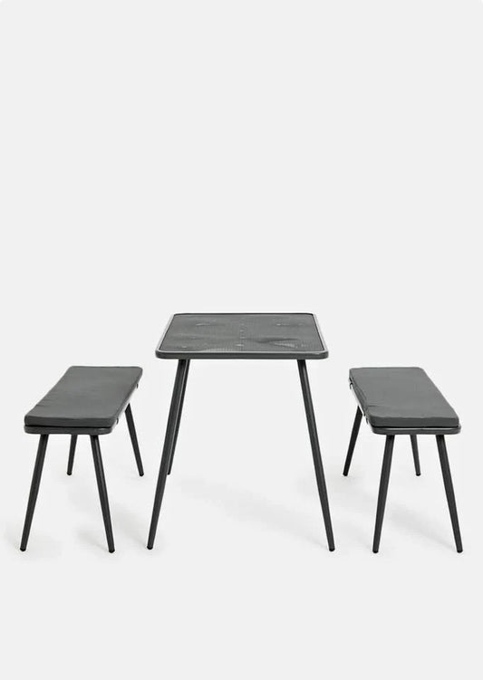 Alpa Outdoor Furniture Set - Black