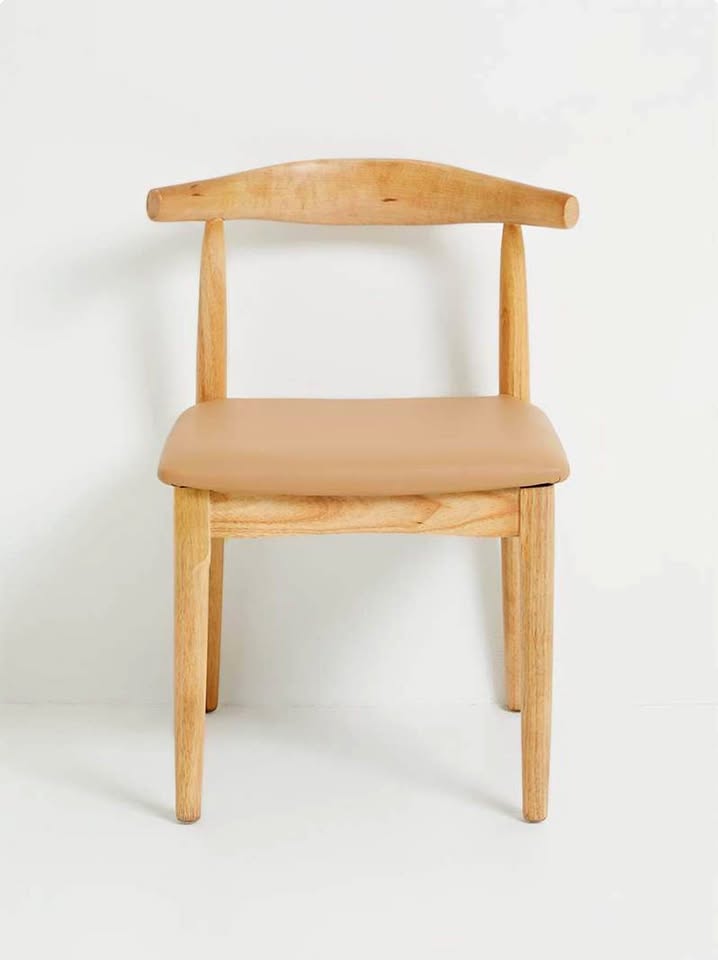 Harold wooden dining chairs