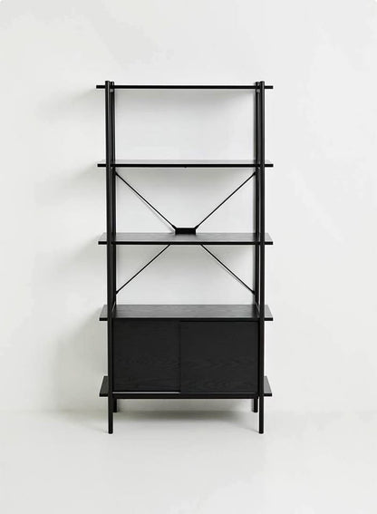 Marlo Bookshelf - Black
