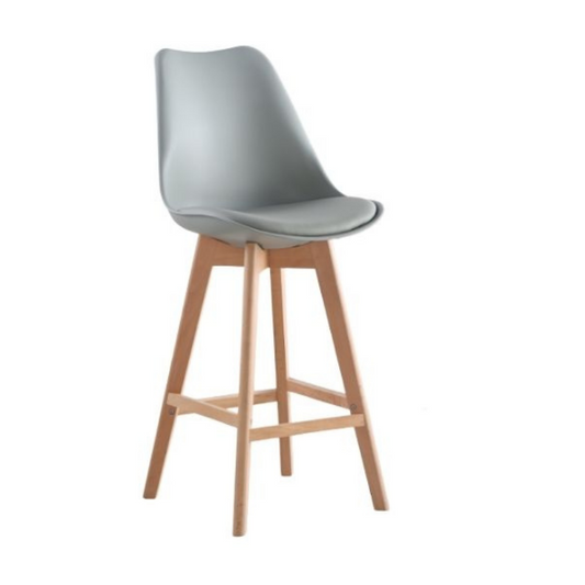 Juliet Bar Stool Grey - Jvsgn