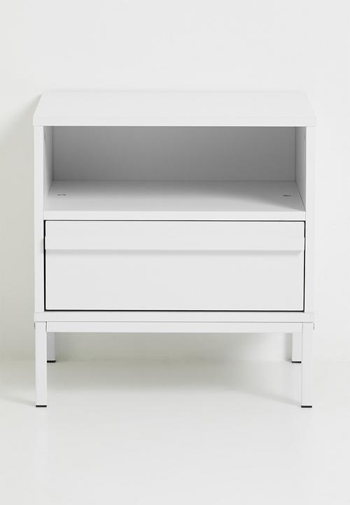 Sigil nighstand-white