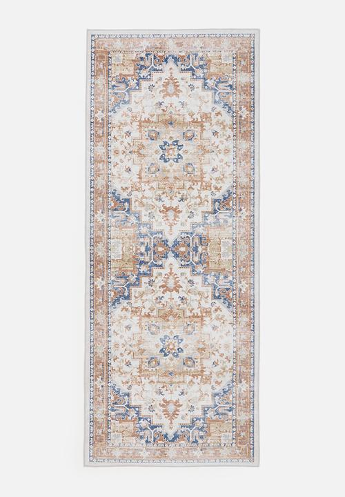Brisbane Antique Rug Rust & Blue - 160 x 230
