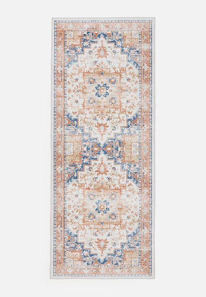 Brisbane Antique Rug Rust & Blue - 160 x 230