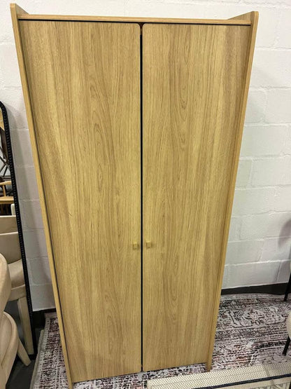 Eco Wardrobe Storage - Natural