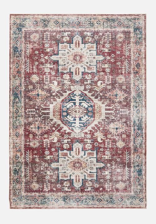 Option Antique Rug Rust & Nat - 160 x 230