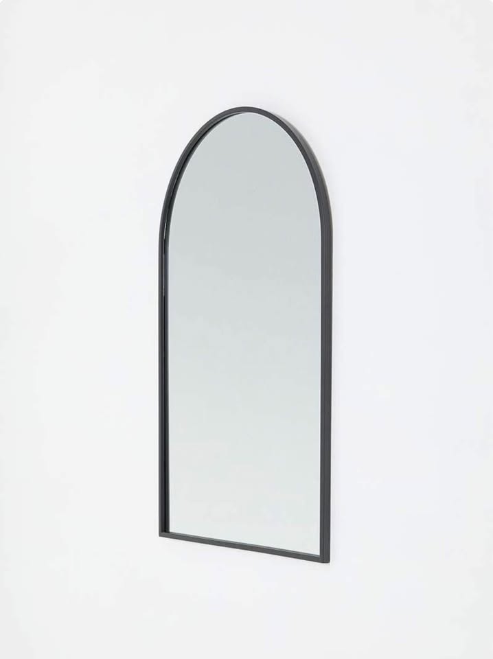 Brand New Iron Frame Arch Mirror - 50 x 80