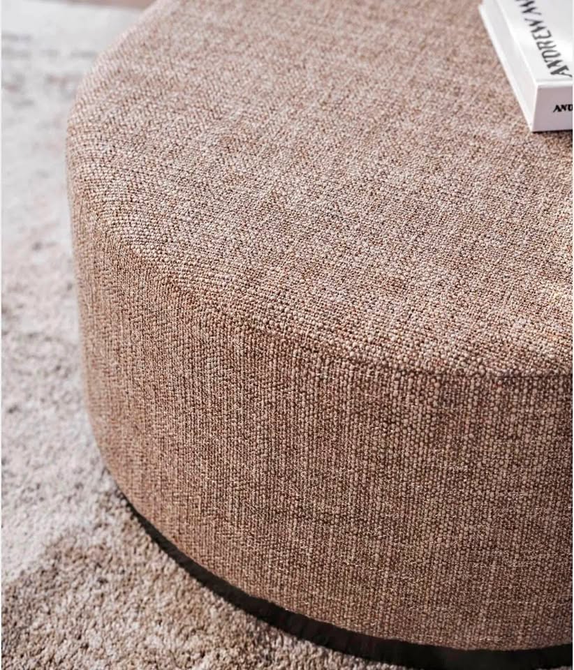 Solace Large Ottoman - Nutmeg