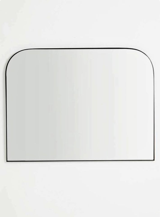 Console Arch Mirror - Black