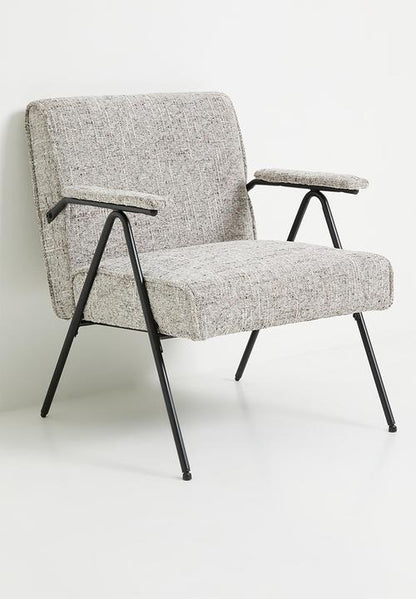Span Occasional Tweed Chair - Natural