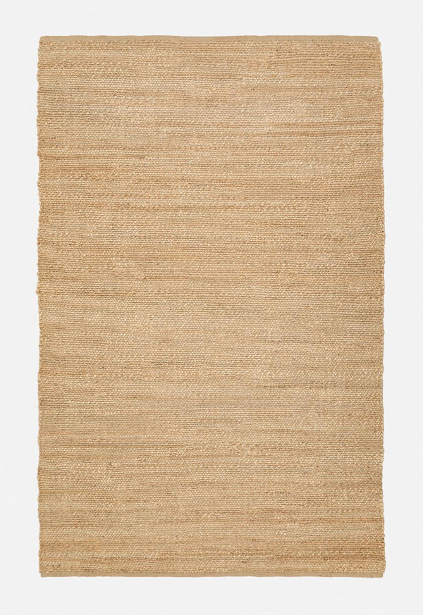 Handwoven Jute Rug Natural - 300x400