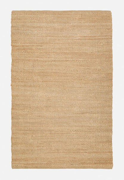 Handwoven Jute Rug Natural - 300x400