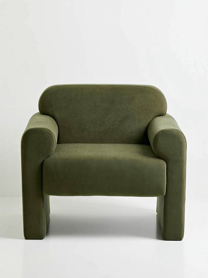 Sutton Occasional Chair - Khaki