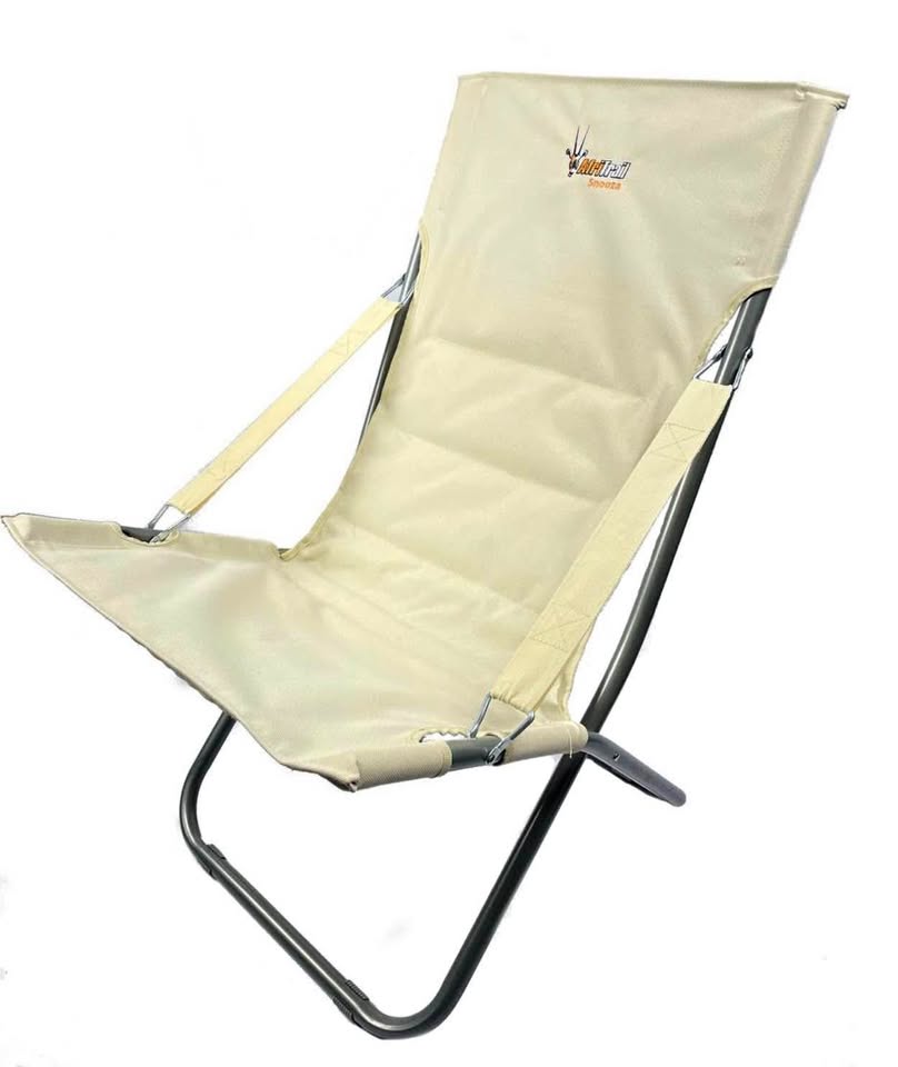 Afritrail Snooza Padded Camp Chair - 150kg