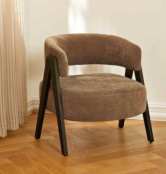 Huggie Occasional Chair - Mocha