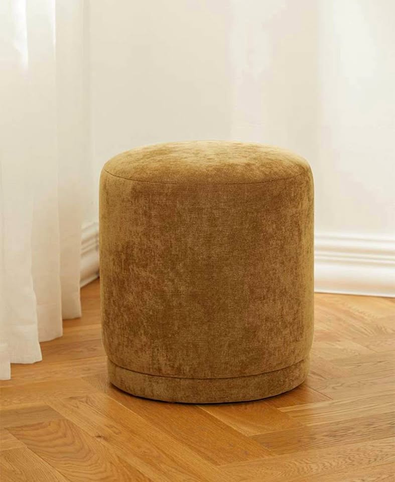 Toby Ottoman - Mustard