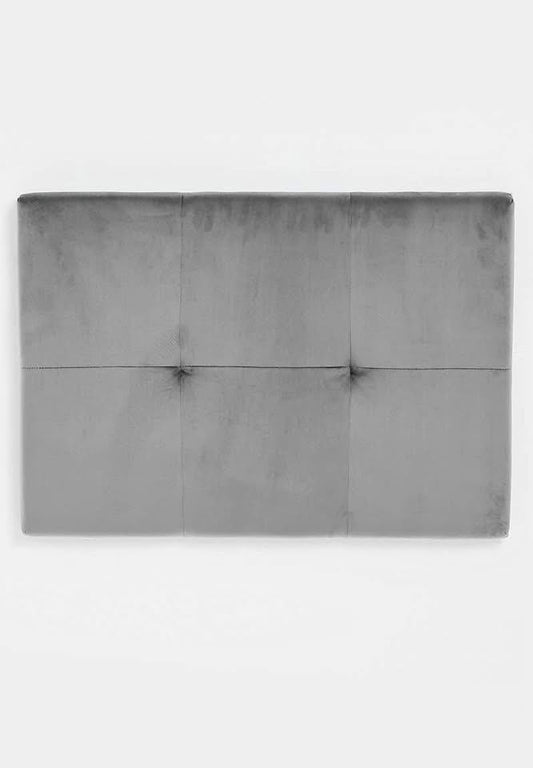 Helsinki Surface Button Headboard - Grey
