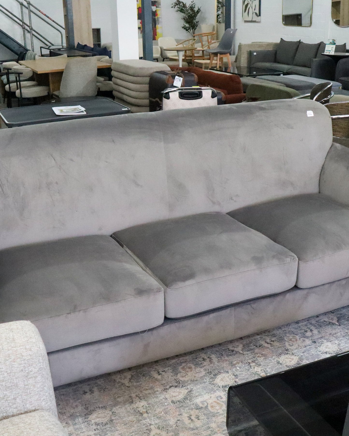 3 Seater Grey Couch