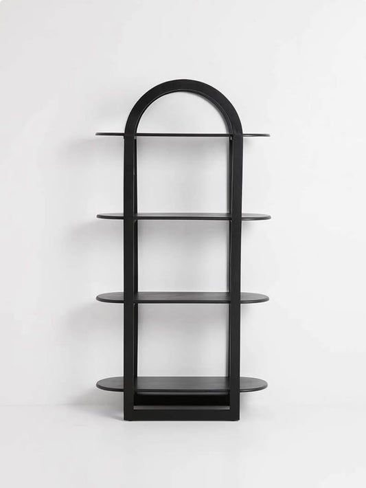 Chandler Freestanding Shelf-Black