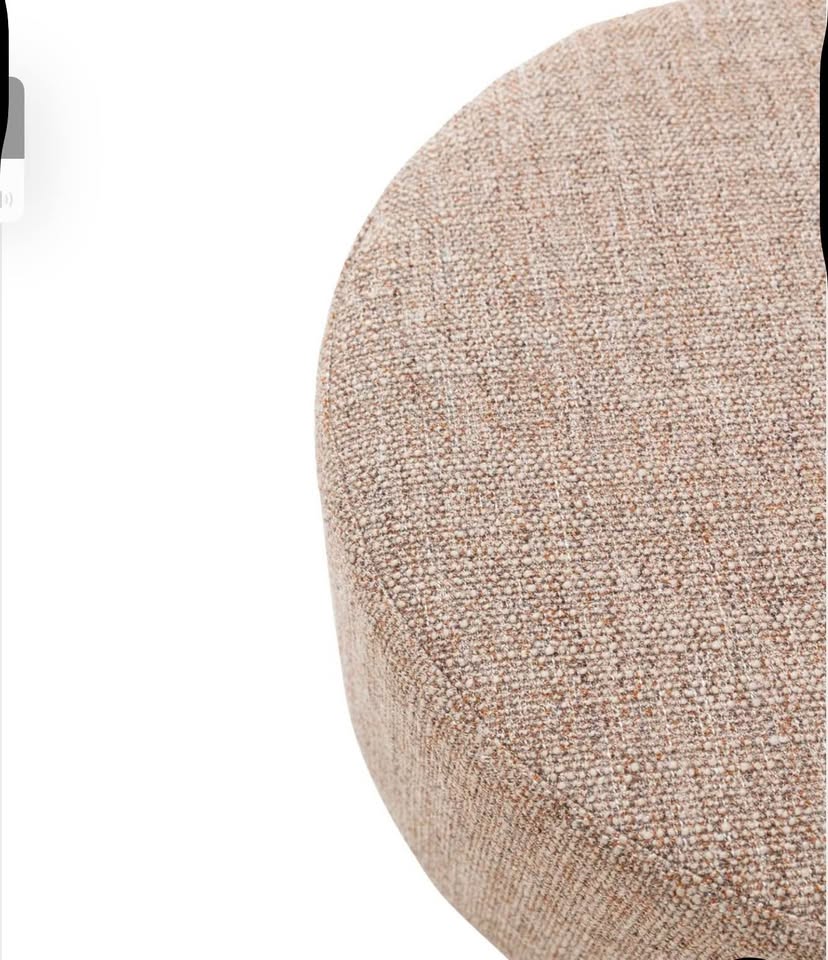 Solace Large Ottoman - Nutmeg