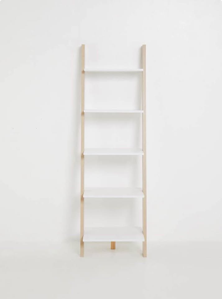 Alva Leaning Shelf - White
