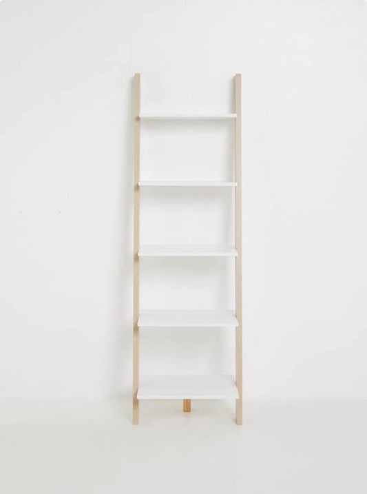 Alva Leaning Shelf - White