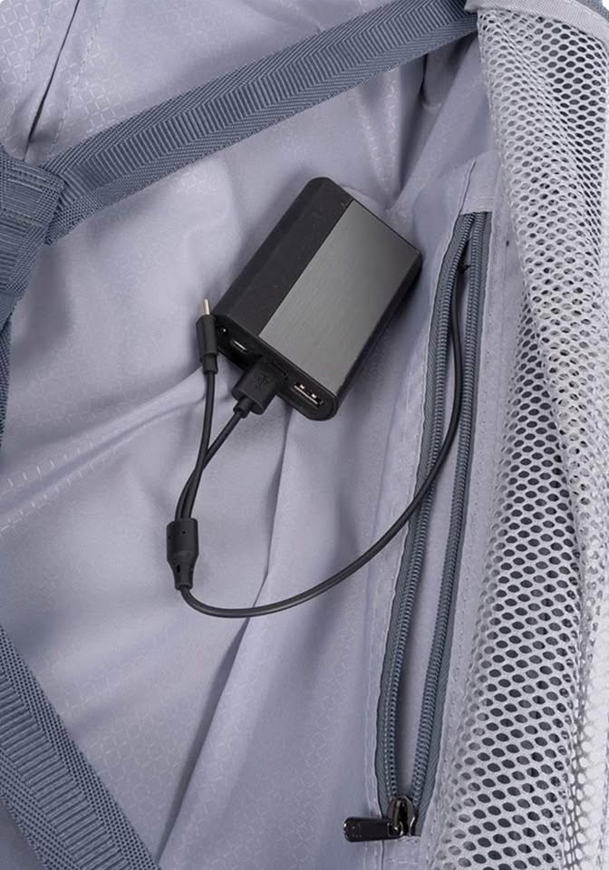 Starlite 4-Wheel Trolley With TSA Lock - Grey1 - M