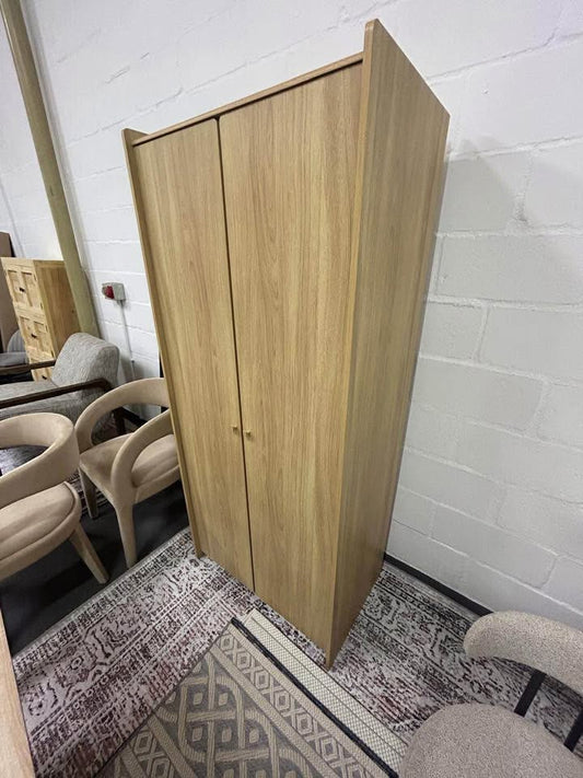 Eco Wardrobe Storage - Natural