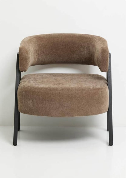 Huggie Occasional Chair - Mocha