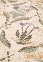 Flo Printed Rug Multi 200 x 300