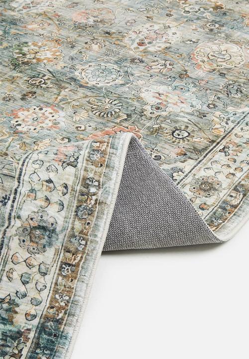 Anzo Plush Antique Rug Multi - 160 x 240