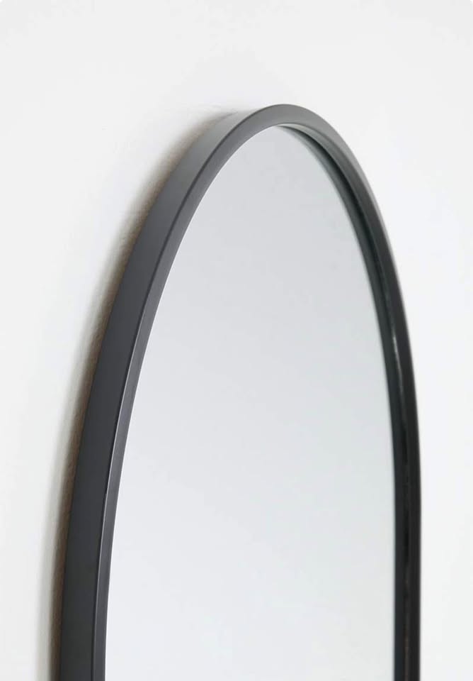 Brand New Iron Frame Arch Mirror - 50 x 80