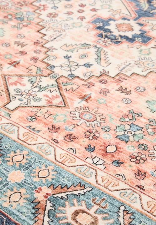 Viv plush rug - Multi - 120 x 180