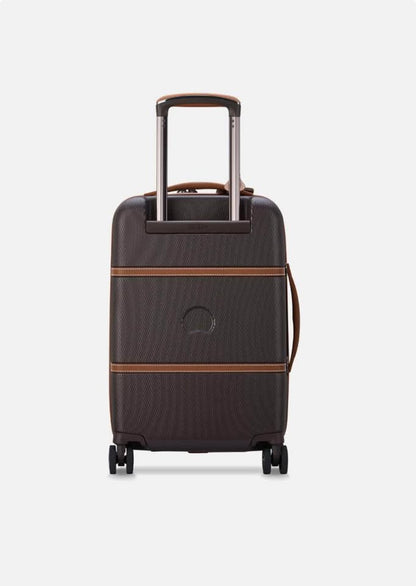 Chatelet Trolley Case - Chocolate High End Travel Bags