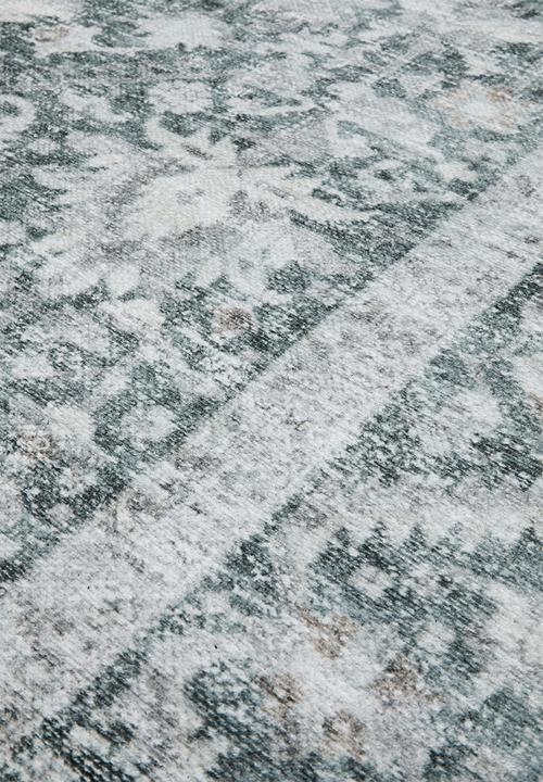 Eve Plush Woven Rug - Antique Grey 300 x 400